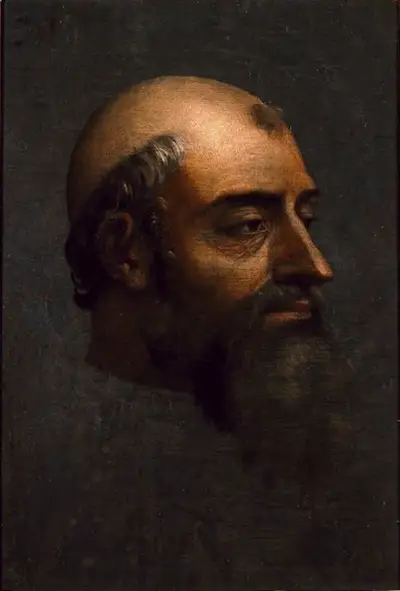 Portrait of Pope Clement VII with Beard Sebastiano del Piombo